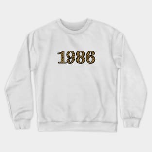 1986 Crewneck Sweatshirt